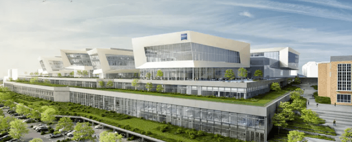 再次牽手蔡司！合景電子光學(xué)無塵車間工程建設(shè)又中標(biāo)