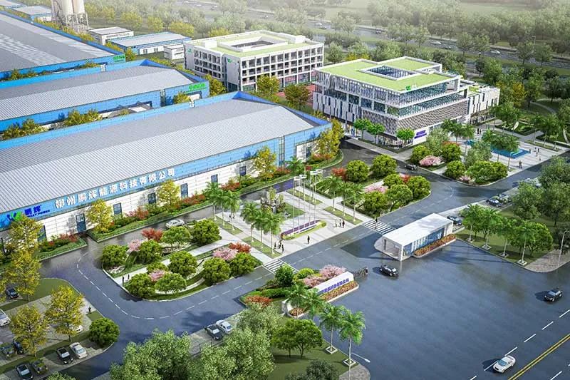 2023開局再迎新戰(zhàn)績！合景中標(biāo)鵬輝能源(300438)超大型鋰電工程項目