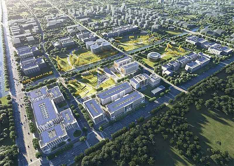 總面積109.8畝！國際醫療器械產業園正式開工