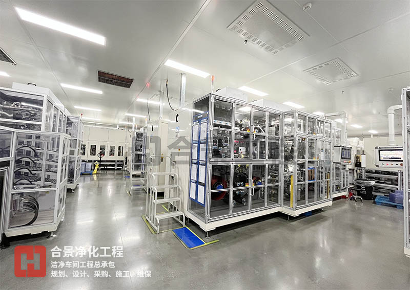 鋰電池潔凈廠房通風系統如何合理規劃？