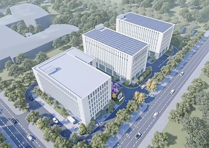 上海：智能型醫療器械生產基地工程開工