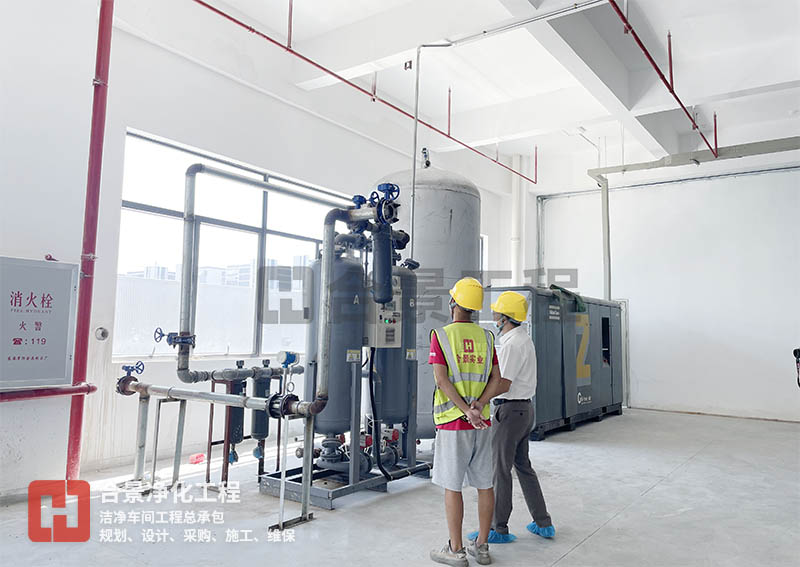 醫療廠潔凈車間裝修有效抑制污染的關鍵策略