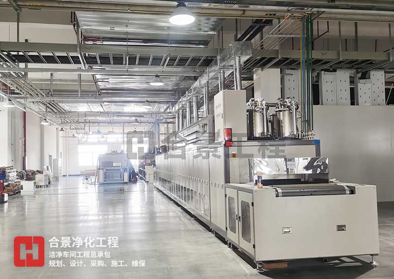 電子廠無(wú)塵車(chē)間裝修如何有效控制塵埃粒子