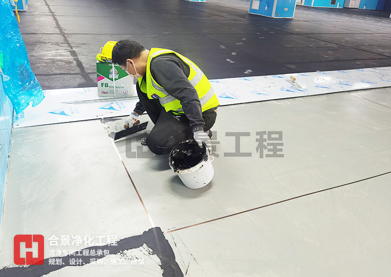 芯片無塵車間裝修排風設(shè)計的核心要素