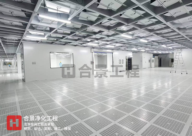 芯片廠(chǎng)房無(wú)塵車(chē)間裝修施工關(guān)鍵要點(diǎn)