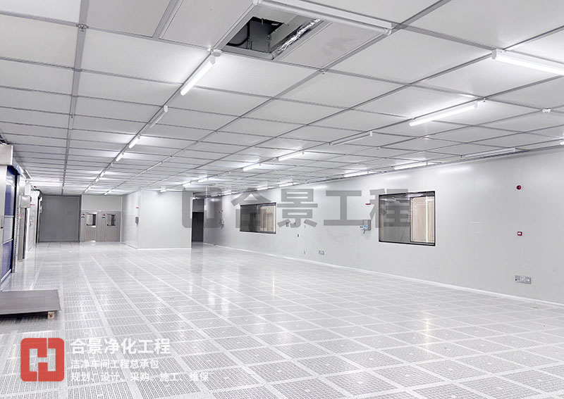 芯片無(wú)塵車(chē)間暖通工程技術(shù)要點(diǎn)簡(jiǎn)述