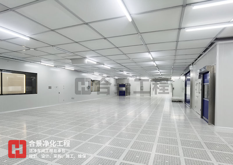 電子芯片無(wú)塵車(chē)間裝修異物管控的有效方法
