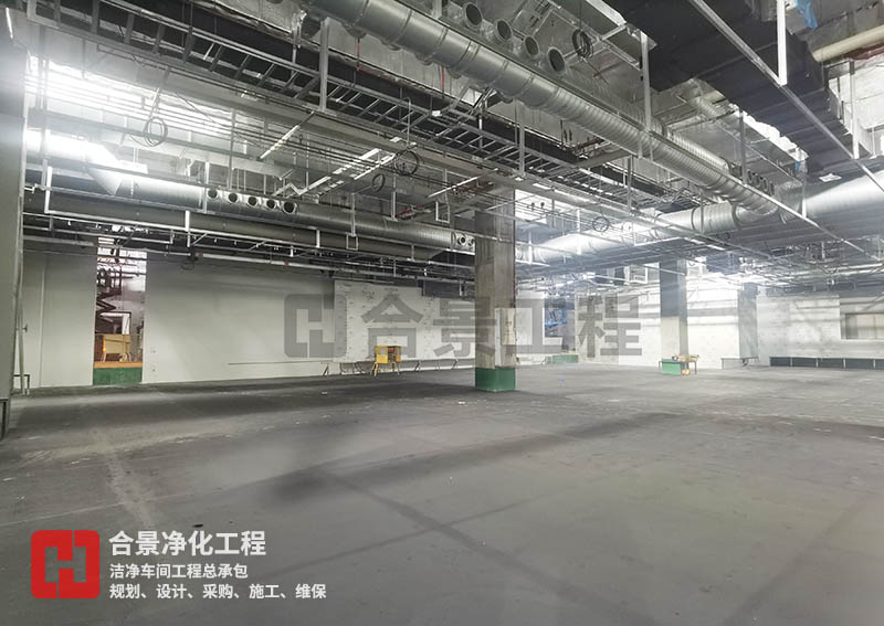 芯片廠(chǎng)房無(wú)塵車(chē)間裝修規(guī)劃與安裝的關(guān)鍵環(huán)節(jié)