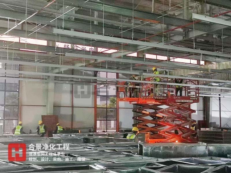 鋰電池潔凈廠(chǎng)房建設(shè)