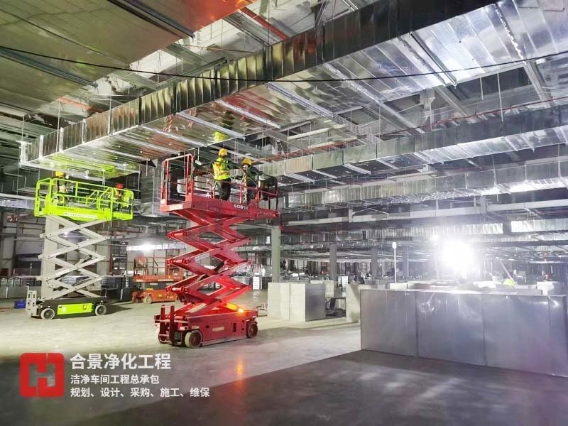 鋰電池潔凈廠(chǎng)房建設(shè)