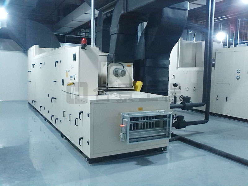 贛鋒鋰業凈化工程案例